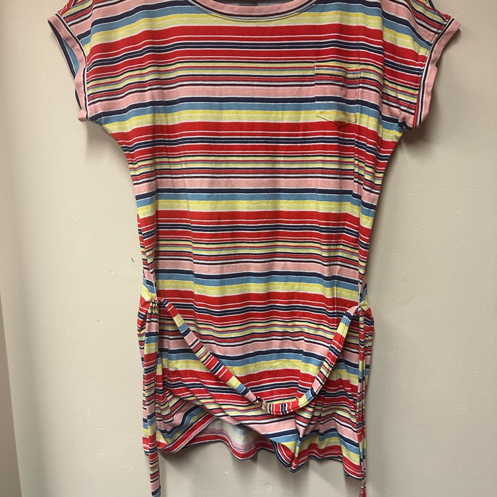 Mossimo‎ Supply Co. Multicolor Striped Dress
